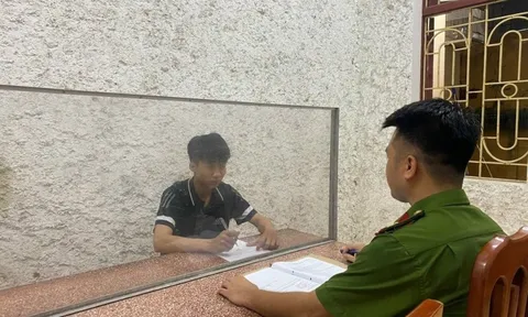 Hoà Bình: Tạm giữ nam thanh niên lao xe vào chiến sĩ CSGT 