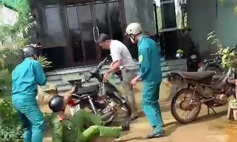 Bình Phước: Tạm giữ hình sự đối tượng chống người thi hành công vụ