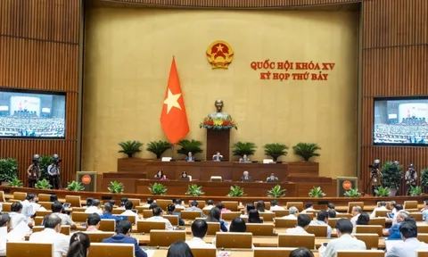 Quốc hội thảo luận xem xét, quyết định chuyên đề thực hiện giám sát năm 2025