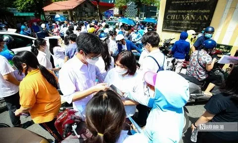 Giải quyết kịp thời các sự cố ùn tắc phục vụ kỳ thi tốt nghiệp THPT