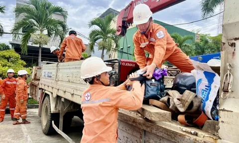 EVNCPC chi viện thêm nhân lực thi công đường dây 500 kV mạch 3