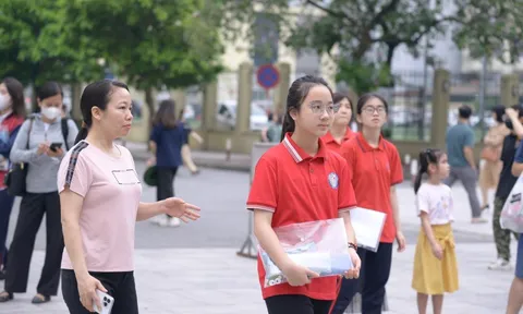Từ 1/6, thí sinh bắt đầu bước vào cuộc đua tuyển sinh lớp 10 chuyên tại Hà Nội