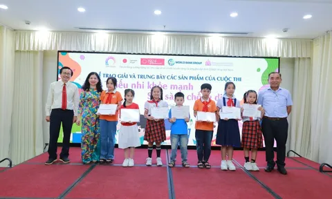 Hơn 10.000 học sinh tham gia cuộc thi “Thiếu nhi khỏe mạnh – Sẵn sàng chống dịch”
