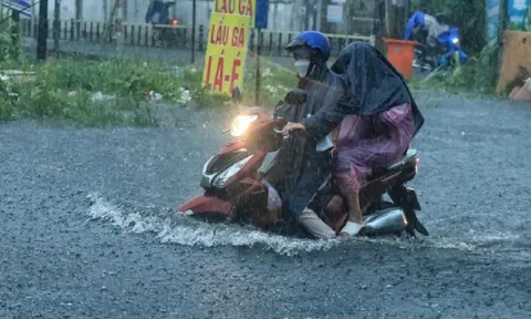 Áp thấp nhiệt đới “vần vũ” gây mưa to gió lớn nhiều nơi?
