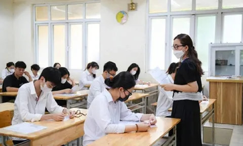 Bản tin 1/6: Camera giám sát 24/24 phòng bảo quản đề, bài thi lớp 10