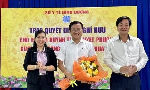 Bình Dương: Phó Giám đốc Sở Y tế nhận thêm nhiệm vụ mới