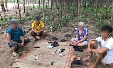 Bình Thuận: Triệt xóa nhiều điểm tệ nạn xã hội