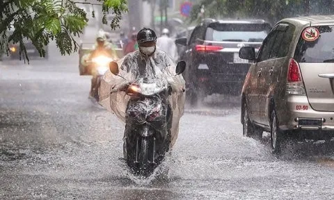 Dự báo thời tiết ngày 1/6/2024: Cả nước đón mưa to
