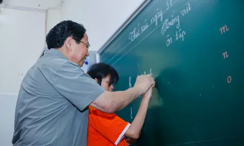 Thủ tướng: Đầu tư cho trẻ em là đầu tư cho tương lai của đất nước, cho sự phát triển nhanh, bền vững, lâu dài, hiệu quả cao