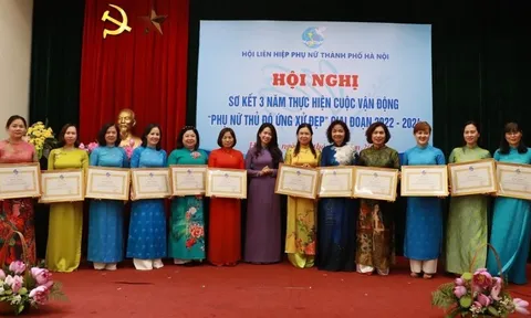 Nhiều mô hình, cách làm hay thực hiện cuộc vận động “Phụ nữ Thủ đô ứng xử đẹp“