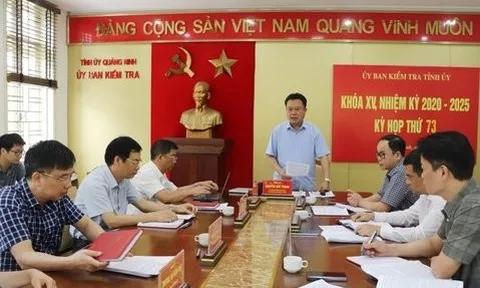 Quảng Ninh: Xem xét kỷ luật 6 cán bộ liên quan đến đất đai