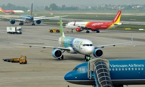 Bộ Giao thông vận tải yêu cầu kiểm soát chặt giá vé máy bay
