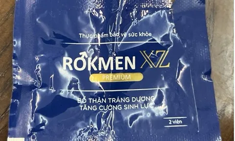 Người tiêu dùng cần cảnh giác trước sản phẩm BVSK Rokmen XZ Premium
