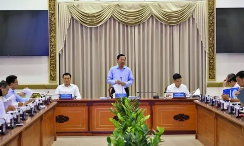 Tp.HCM: Chỉ ra điểm nghẽn để thúc đẩy giải ngân vốn đầu tư công