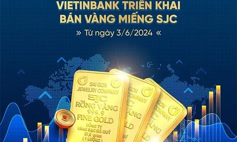 VietinBank triển khai bán vàng với chủ trương '3 không'
