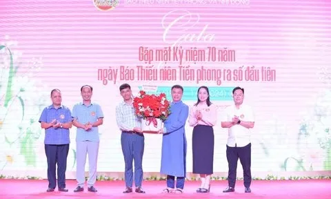 Báo Đội - Người bạn tri kỷ suốt 70 năm của lớp trẻ