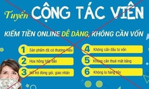 Bình Phước: Bị lừa hơn 1 tỷ đồng vì tham gia việc làm online tại nhà