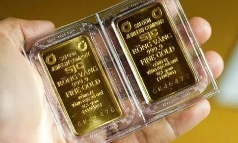 Giá vàng 3/6: Vàng SJC giảm về ngưỡng 82 triệu đồng/lượng