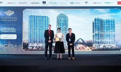 DOJILAND đạt top 10 nhà phát triển BĐS hàng đầu Việt Nam tại BCI Asia Awards 2024