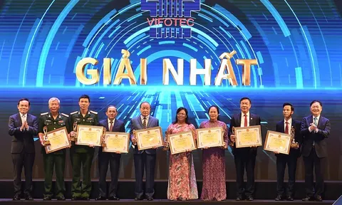 Trao Giải thưởng Sáng tạo Khoa học công nghệ Việt Nam năm 2023 cho 47 công trình xuất sắc
