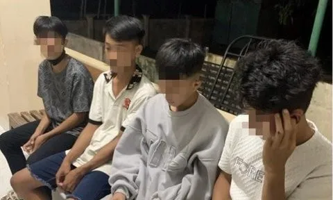 Bình Thuận: Xử lý nhóm thanh niên đánh người vì cho rằng mình bị "nhìn đểu"