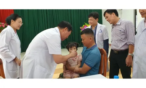 Chiến dịch bổ sung vitamin A cho hơn 6 triệu trẻ trên toàn quốc