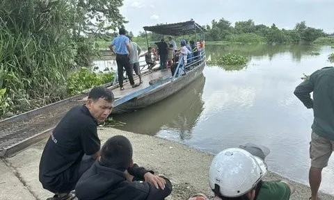Bình Dương: Tìm kiếm 3 nữ sinh mất tích trên sông Sài Gòn