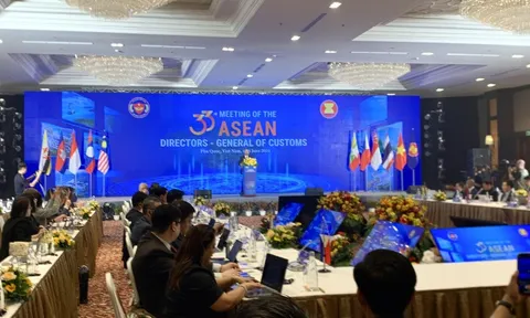Khai mạc Hội nghị Tổng cục trưởng Hải quan các nước ASEAN tại Việt Nam