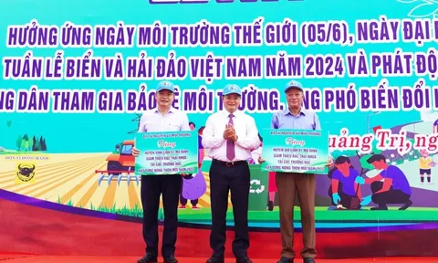 Xây dựng các CLB bảo vệ môi trường trong hội viên nông dân trên cả nước