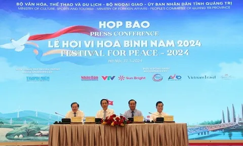 Lễ hội Vì Hòa bình lần đầu tiên được tổ chức tại Quảng Trị