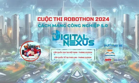 Công bố Cuộc thi Robothon quốc tế 2024