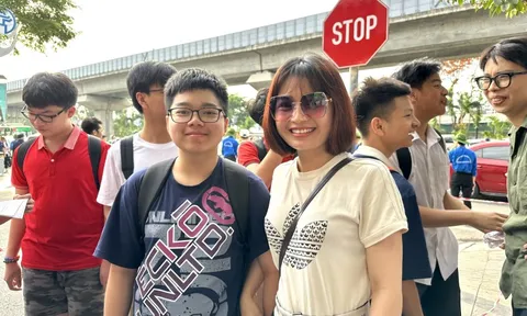 Phụ huynh lạc quan, không đặt nặng thành tích lên con