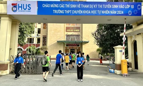 Chuyên Toán tỷ lệ chọi cao nhất