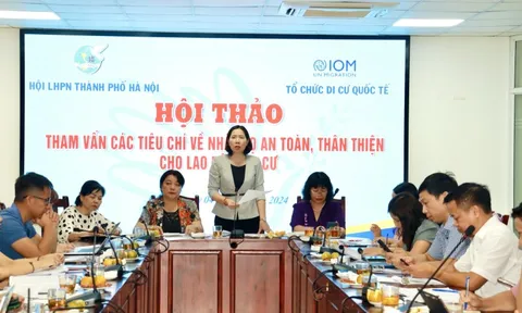 Tham vấn các tiêu chí về nhà trọ an toàn, thân thiện cho lao động di cư