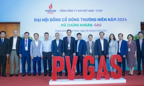 PV GAS tổ chức thành công Đại hội đồng cổ đông thường niên năm 2024