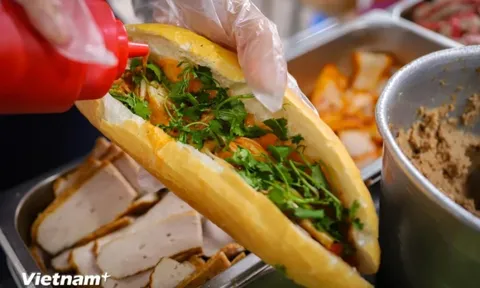 Món ăn đường phố Việt Nam lọt top món ăn đường phố hấp dẫn nhất châu Á