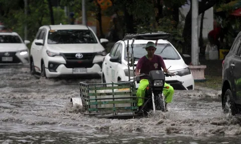 Cơn bão đầu tiên của mùa bão 2024 gây nhiều thiệt hại tại Philippines