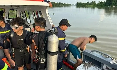 Bình Dương: Đã tìm được 3 nạn nhân trong vụ đuối nước