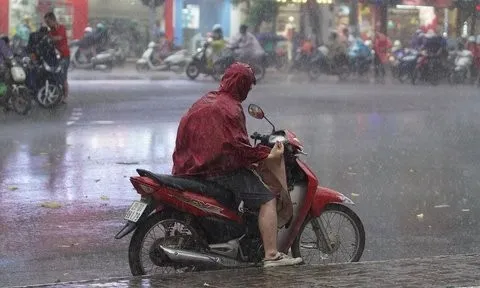 Dự báo thời tiết ngày 5/6/2024: Chuyển mưa lớn, có nơi mưa rất to