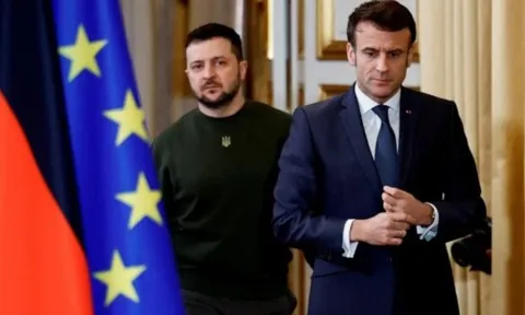 Ông Zelensky sẽ tới Paris thảo luận nhu cầu của Ukraine với ông Macron
