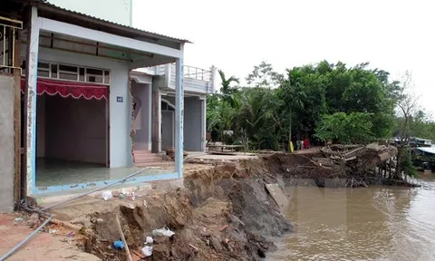 Bốn giải pháp căn cơ khắc phục sạt lở ĐBSCL