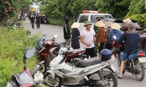 Vụ 3 người tử vong ở Thái Bình: Con gái sát hại bố ruột do mâu thuẫn