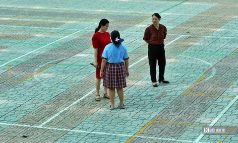 Thi lớp 10 ở Tp.HCM: Thí sinh tìm lại CCCD ngay tại hội đồng thi