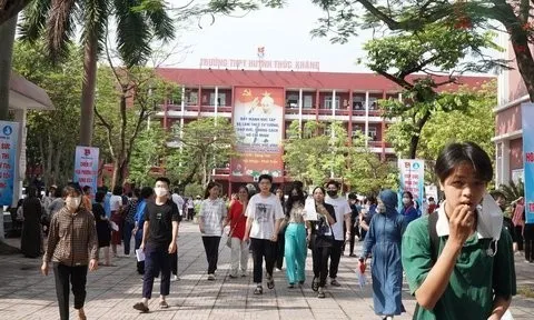 Nghệ An: Hơn 44.000 học sinh bước vào kỳ thi tuyển sinh lớp 10