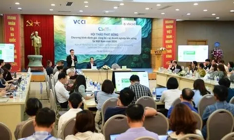 Phát động Chương trình đánh giá doanh nghiệp bền vững