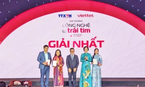Trao giải và trưng bày Giải thưởng “Công nghệ từ trái tim“