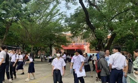 Tp.HCM: Nhiều thí sinh đánh giá đề thi văn năm nay rất hay và vừa sức
