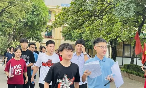 Nghệ An: Thí sinh than đề Toán thi tuyển sinh vào lớp 10 khó