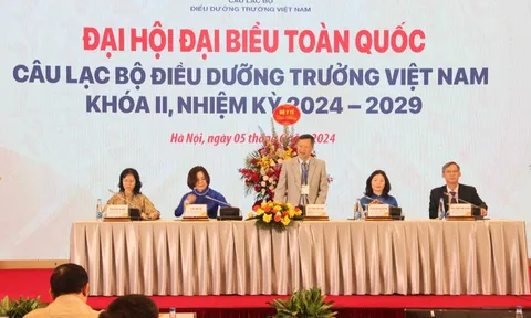 Tổ chức thành công Đại hội đại biểu toàn quốc CLB Điều dưỡng trưởng Việt Nam