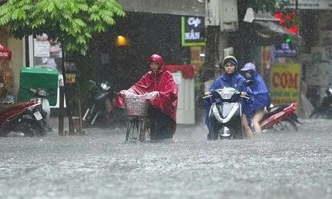 Khi nào đợt mưa lớn, sấm sét "vang trời" ở miền Bắc kết thúc?